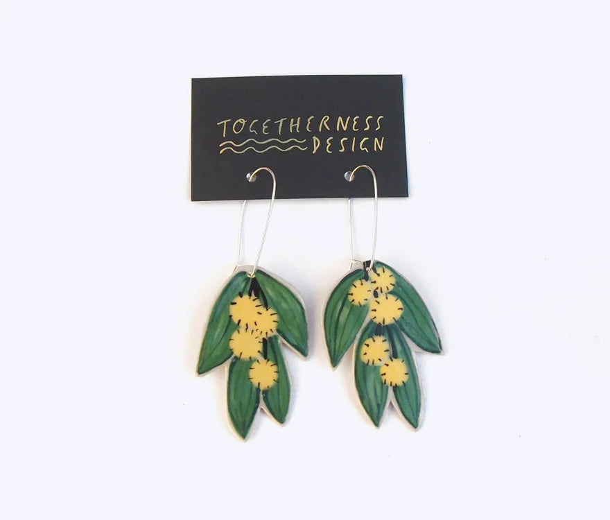 Everyday Earrings - Wattle | Togetherness