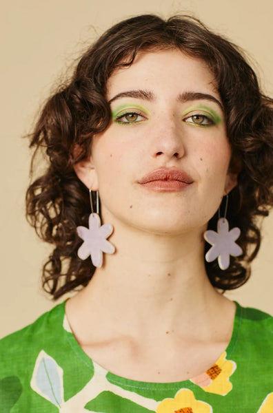Everyday Earrings - Lilac Flowerburst | Togetherness