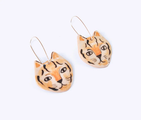 Everyday Earrings - Tiger | Togetherness