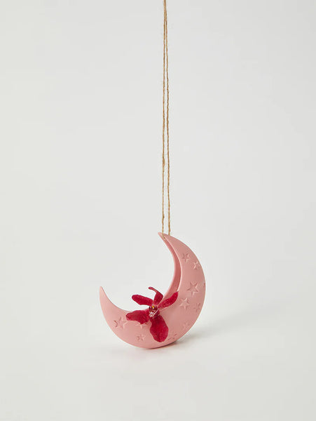 LUNA PINK HANGING VASE | Jones and Co.