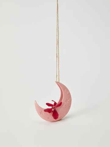 LUNA PINK HANGING VASE | Jones and Co.