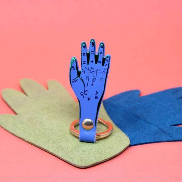 Palmistry Key Fob | Ark Colour Design