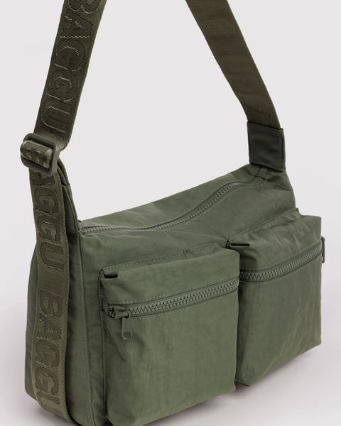 Baggu | Medium Cargo Crossbody | Caper