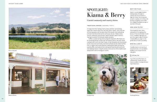 Roam Curated Australian Travel Escapes By Sitchu | Hardie Grant