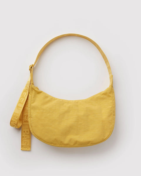 Baggu | Medium Nylon Crescent Bag | Sunflower