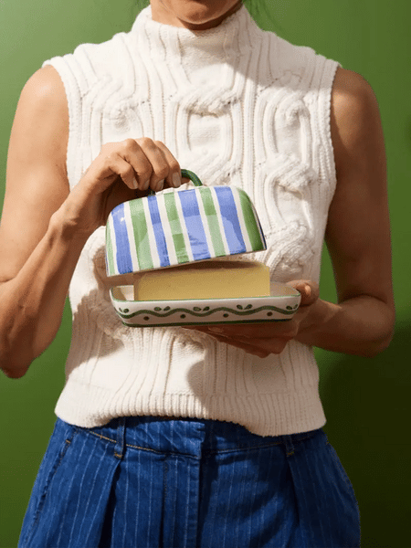 PICCOLO VITA BUTTER DISH | Jones & Co