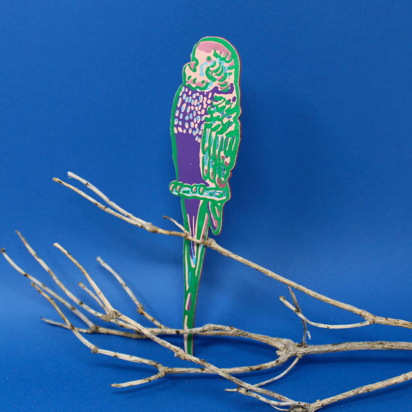 Parakeet Bookmark | Ark Colour Design