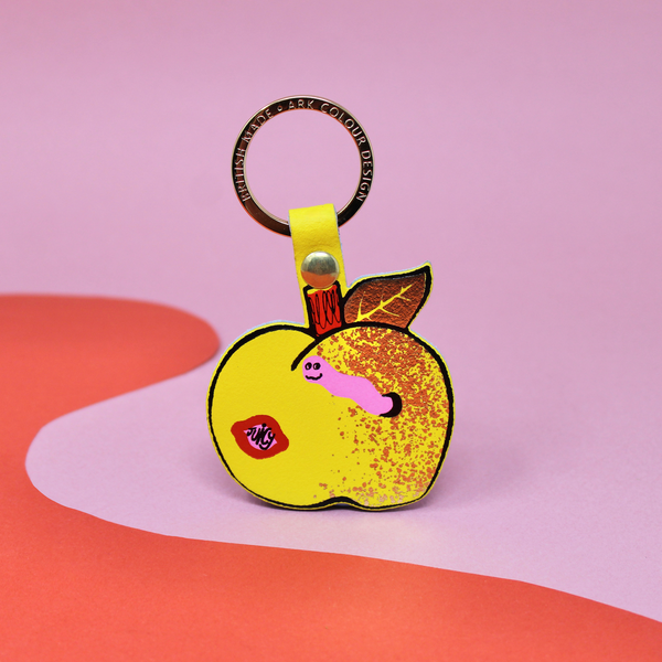 Juicy Apple Keyring | Ark Colour Design