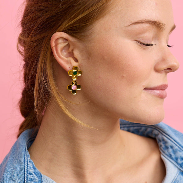 Hecate Earrings - Gold | Martha Jean