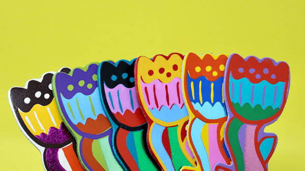 Tulip Blooming Lovely Bookmark | Ark Colour Design