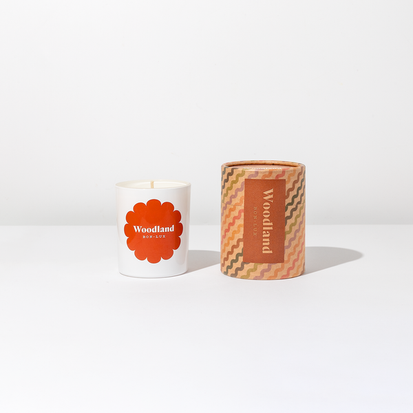 Woodland Votive Candle | Bon Lux