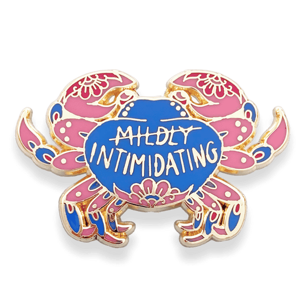 Intimidating Lapel Pin | Jubly-Umph