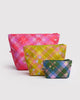 Baggu | Go Pouch Set | Star Plaid