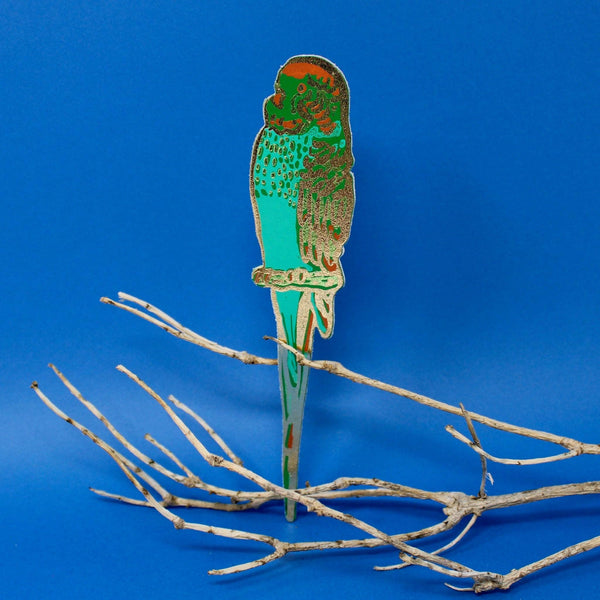 Budgie Bookmark | Ark Colour Design