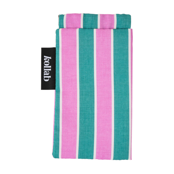 KOLLAB | Glasses Case | Spring Stripe