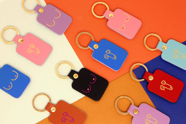 Willy Key Fobs | Ark Colour Design