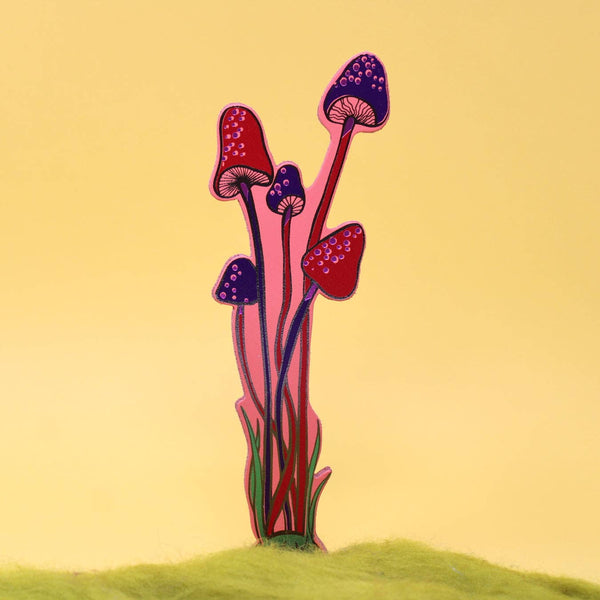 Mushroom Bookmark | Ark Colour Design