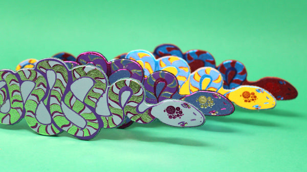 Snake Bookmark | Ark Colour Design
