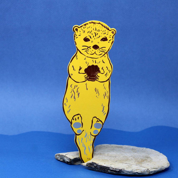 Otter Bookmark | Ark Colour Design