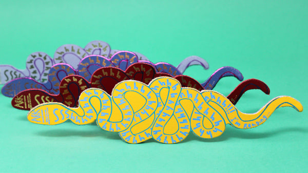 Snake Bookmark | Ark Colour Design