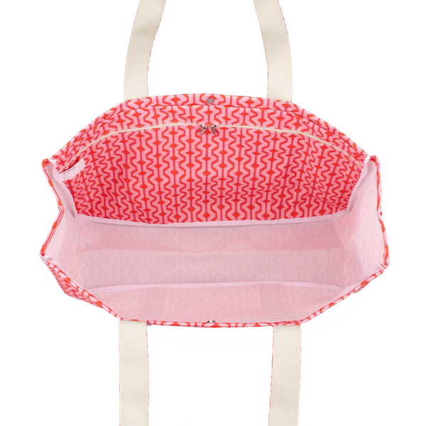 KOLLAB | Carryall Cargo Bag | Cherry Zig Zag