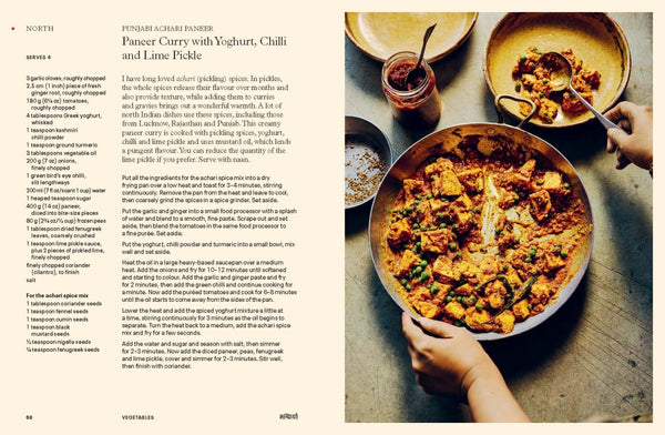 Curry Recipes From Indian Home Kitchens By Maunika Gowardhan | Hardie Grant