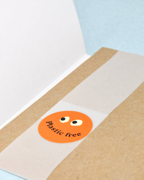 You Really Make My Day Greetings Card | Ark Colour Design