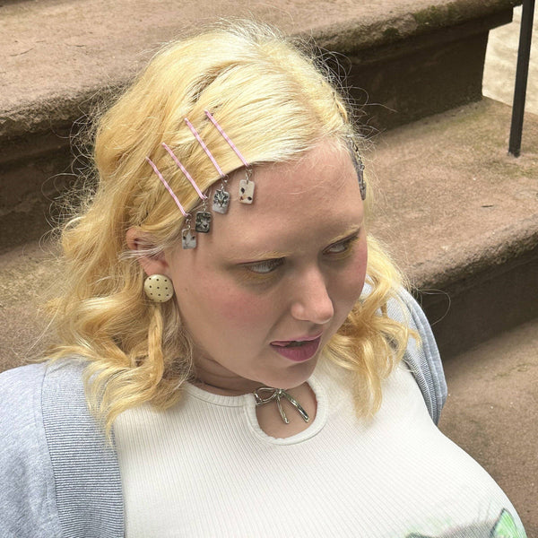 Kitty Bobby Pins | Chunks