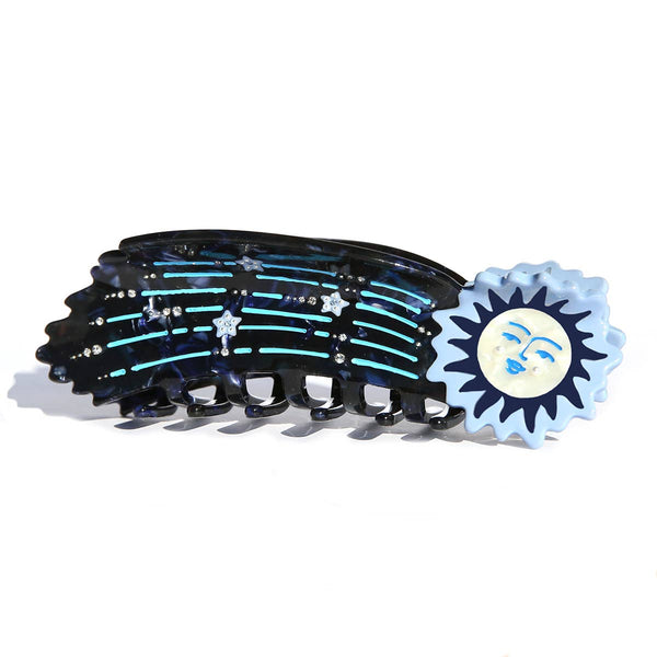 Blue Shooting Star Claw  | Kingston Jewellery