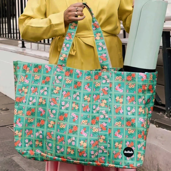 KOLLAB | Carryall Cargo Bag | Vintage Patch