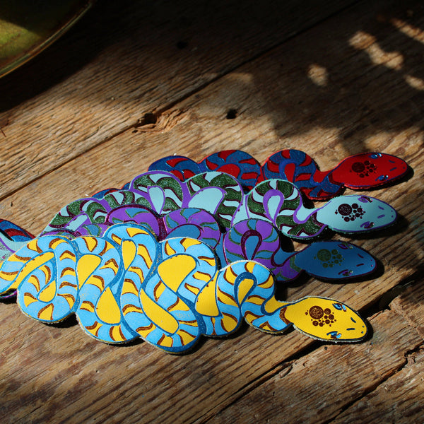 Snake Bookmark | Ark Colour Design
