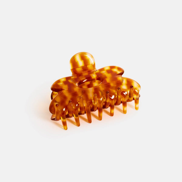 Flower Claw in Honey Check | Chunks