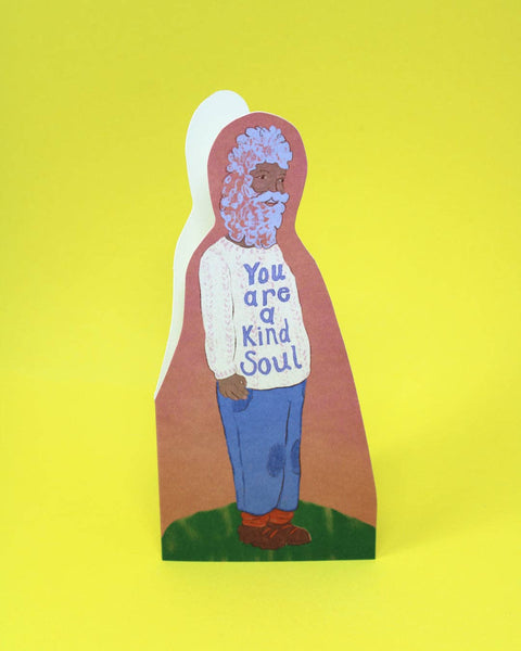You Are A Kind Soul Greetings Card | Ark Colour Design
