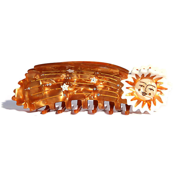 Golden Shooting Star Claw | Kingston Jewellery