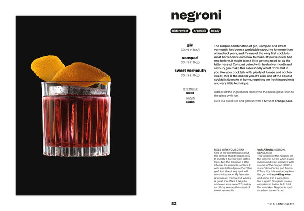 Equal Parts Cocktails The Simple Ratio for Spectacular Drinks By Fred Siggins | Hardie Grant