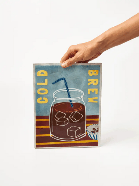 BARISTA WALL ART COLD BREW | Jones & Co