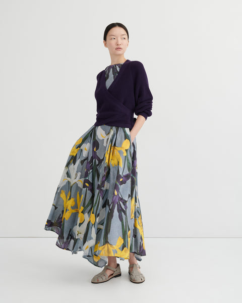 COMPOSURE CARDIGAN - Dahlia | Kowtow