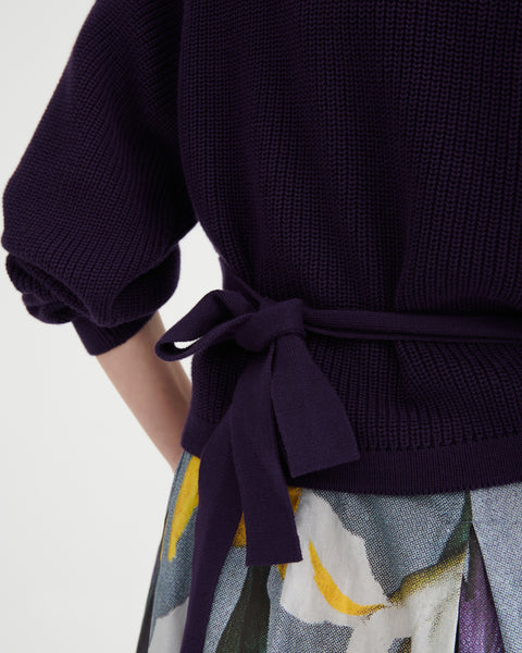 COMPOSURE CARDIGAN - Dahlia | Kowtow