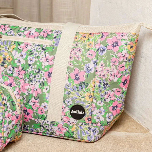 KOLLAB Holiday | Tote Bag | Petite Blooms