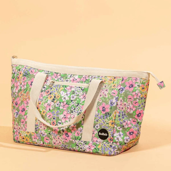 KOLLAB Holiday | Tote Bag | Petite Blooms