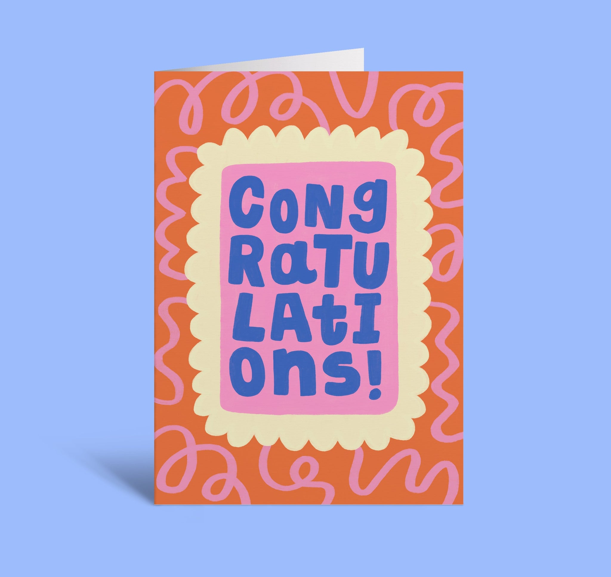 Congratulations Greeting Card | Hayle and Shine