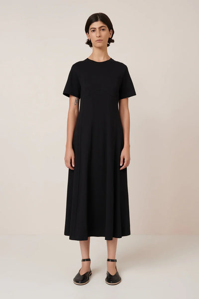 Contour Dress - Black | Kowtow