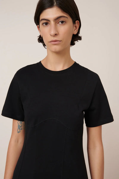 Contour Dress - Black | Kowtow