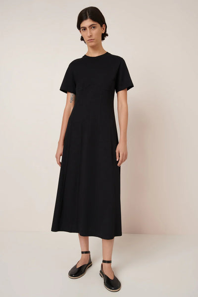 Contour Dress - Black | Kowtow