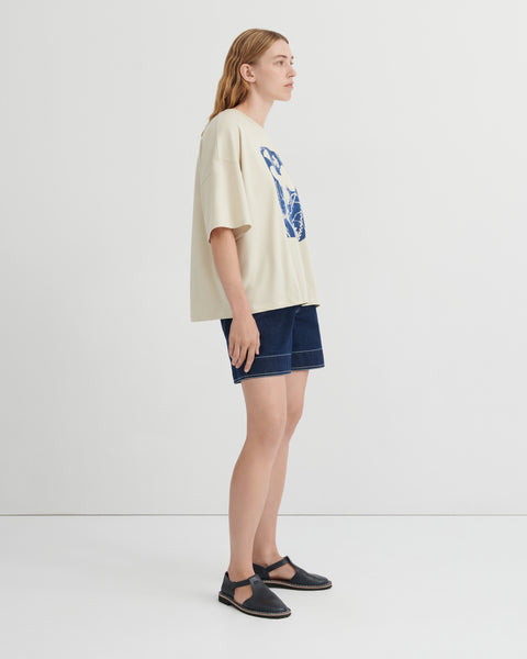 CYANOTYPE TEE - Stone | Kowtow