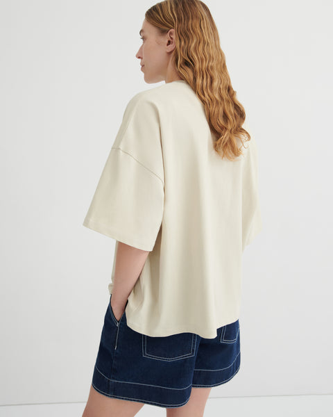 CYANOTYPE TEE - Stone | Kowtow