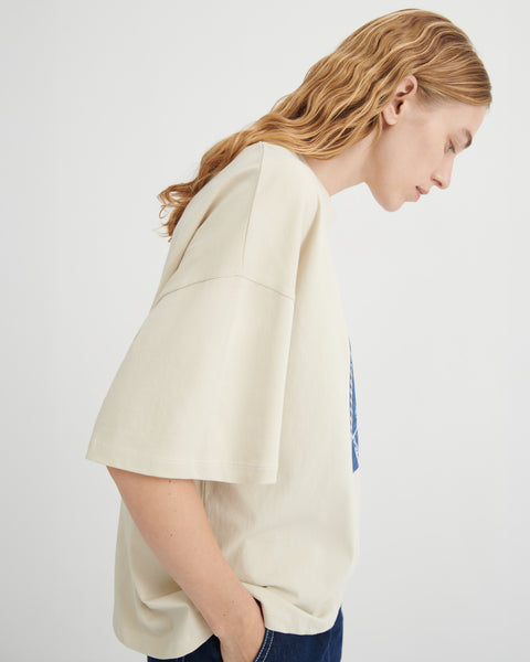 CYANOTYPE TEE - Stone | Kowtow