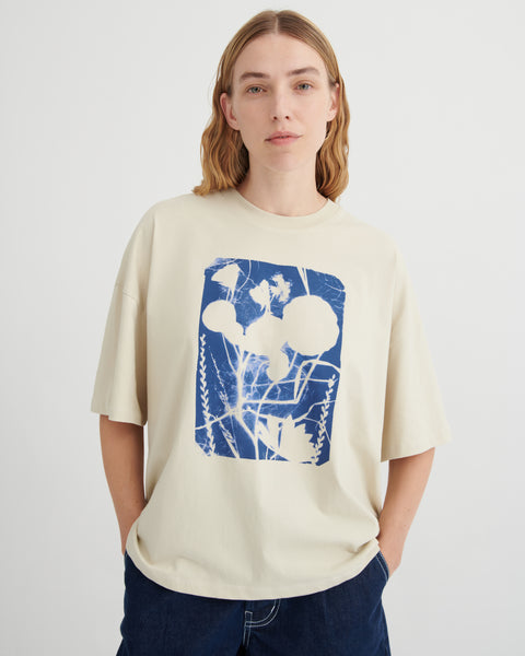 CYANOTYPE TEE - Stone | Kowtow