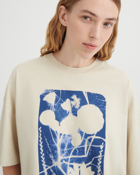 CYANOTYPE TEE - Stone | Kowtow