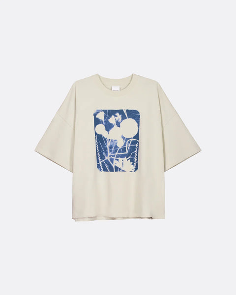 CYANOTYPE TEE - Stone | Kowtow